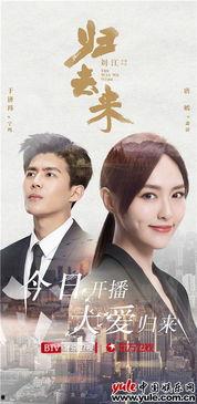 归去来兮电视剧,穿越时空的青春传奇