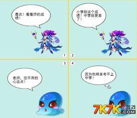 漫画与分数,趣味解读生活中的数学智慧